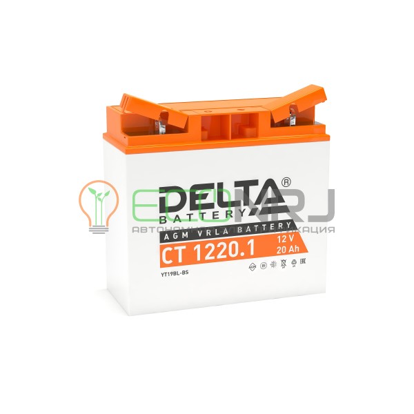 Аккумуляторная батарея Delta CT 1220.1 (Мото АКБ)