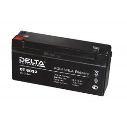 Аккумуляторная батарея Delta DT 6033(125)