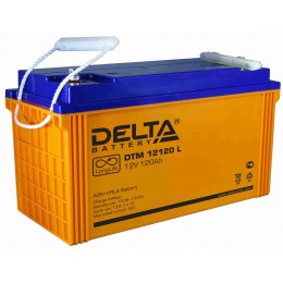 Аккумуляторная батарея Delta DTM 12120 L