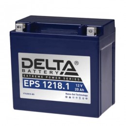 Аккумуляторная батарея Delta EPS 1218.1 (Мото АКБ)