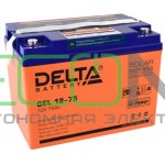 Инвертор (ИБП) Энергия ПН-2000 + Аккумуляторная батарея Delta GEL 12-75