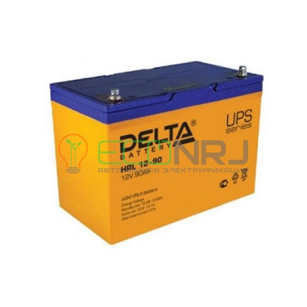 Аккумуляторная батарея Delta HRL 12-90