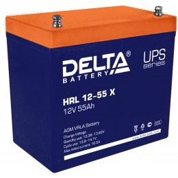 Аккумуляторная батарея Delta HRL 12-55 X