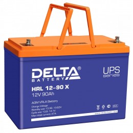 Аккумуляторная батарея Delta HRL 12-90 X