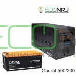 ИБП (инвертор) Энергия Гарант 500(пн-500) + Аккумуляторная батарея LEOCH DJM12200