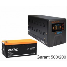 Энергия Гарант 500 + Delta CGD 12200