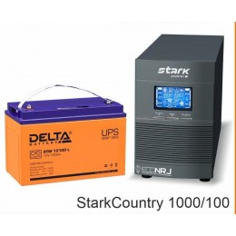 Stark Country 1000 Online, 16А + Delta DTM 12100 L