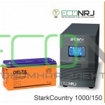 Инвертор (ИБП) Stark Country 1000 Online, 16А + АКБ Delta DTM 12150 L