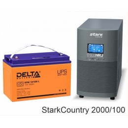 Stark Country 2000 Online, 16А + Delta DTM 12100 L