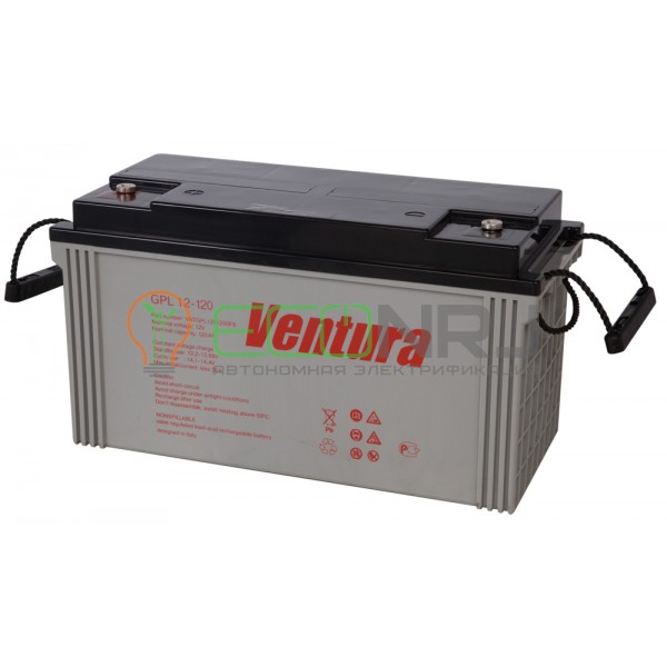 Аккумуляторная батарея Ventura GPL 12-120