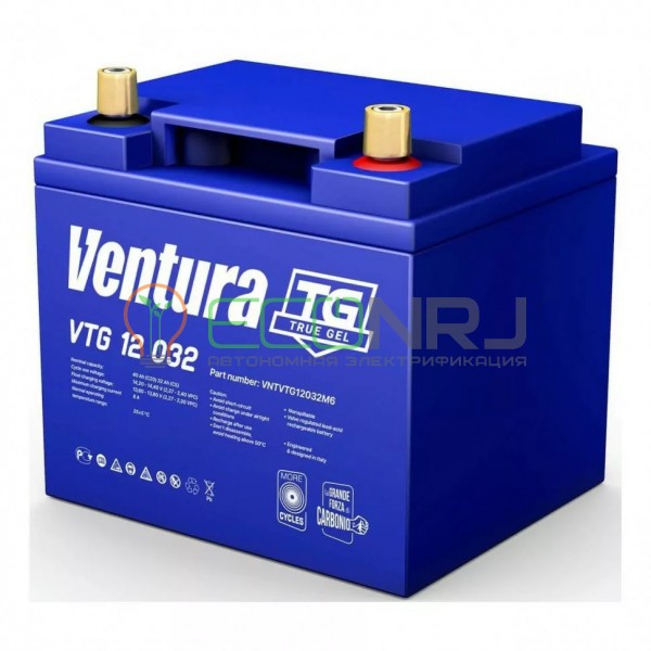 Аккумуляторная батарея Ventura VTG 12 032