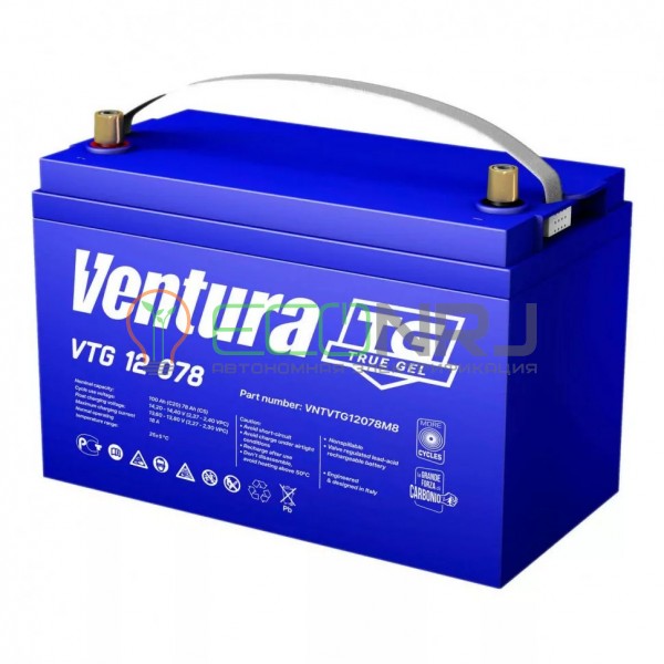 Аккумуляторная батарея Ventura VTG 12 078