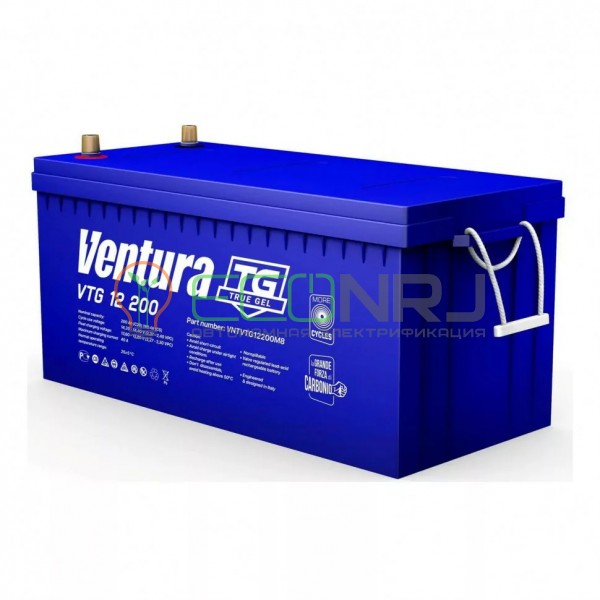 Аккумуляторная батарея Ventura VTG 12 200