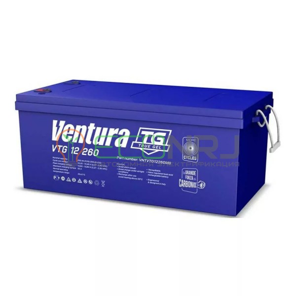 Аккумуляторная батарея Ventura VTG 12 260
