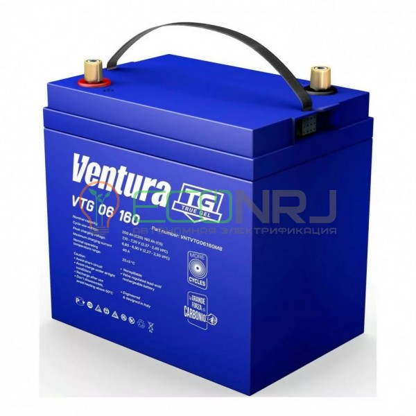 Аккумуляторная батарея Ventura VTG 06 160