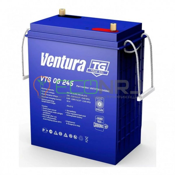 Аккумуляторная батарея Ventura VTG 06 245