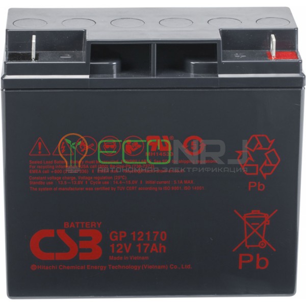 Аккумуляторная батарея CSB GP12170 B3