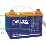 Инвертор (ИБП) Энергия ПН-5000 + Аккумуляторная батарея Delta GX 12-33