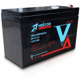 Аккумуляторная батарея Vektor GP 12-10