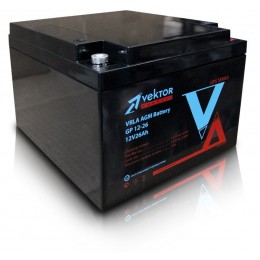 Аккумуляторная батарея Vektor GP 12-26