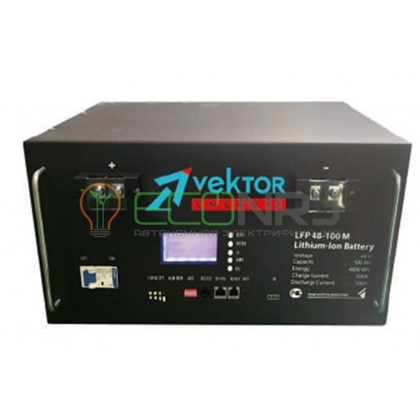 Аккумуляторная батарея Vector LFP 51,2-200