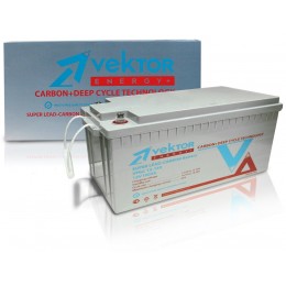 Аккумуляторная батарея Vektor VPbC 12-150