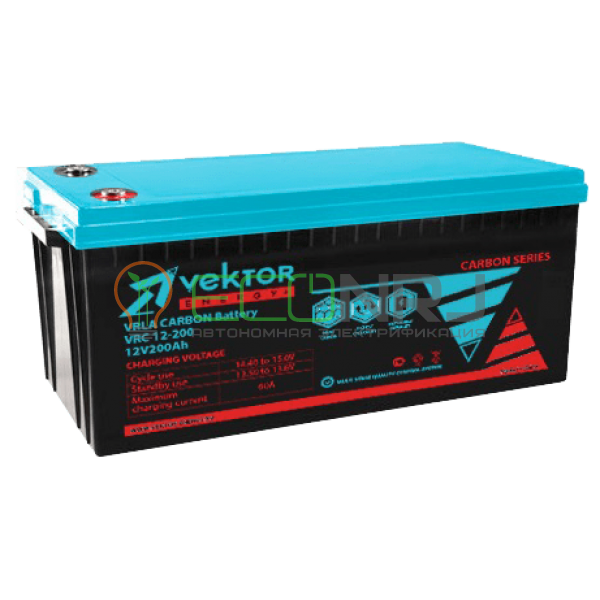 Аккумуляторная батарея Vektor VRC 12-200